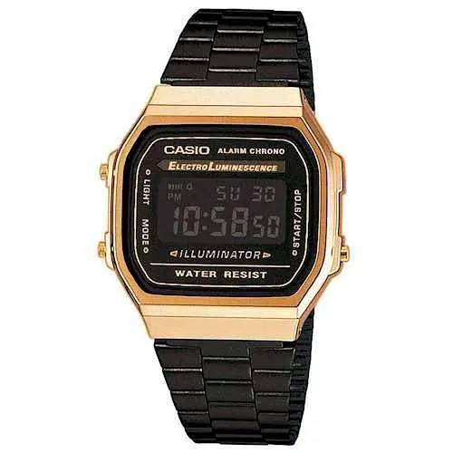 Часы наручные Casio Collection A168WEGB-1BEF