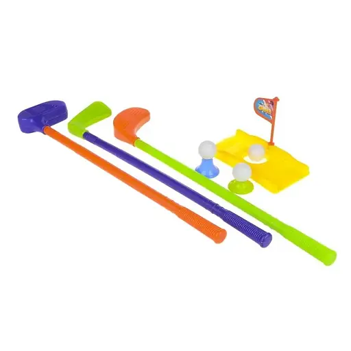 Игровой набор для подвижных игр Гольф для детей IE74