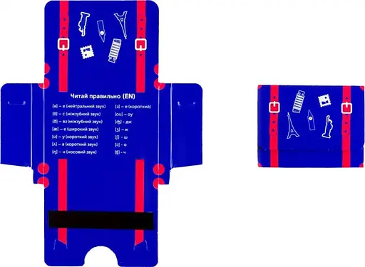 Настільна гра English Student Картки для вивчення медичної англійської мови English Student Medical English (укр.) (59123251) - фото 4