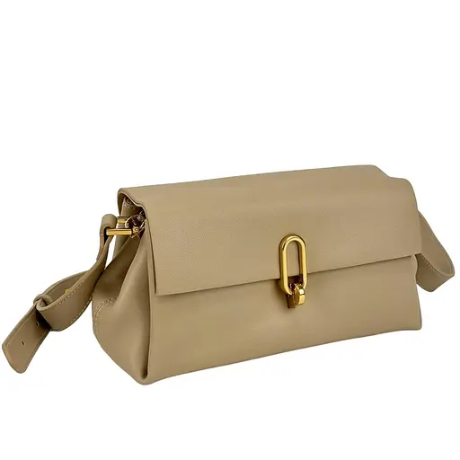 Кожаное маленькое кросбоди UnaBorsetta NW11-6816BWB