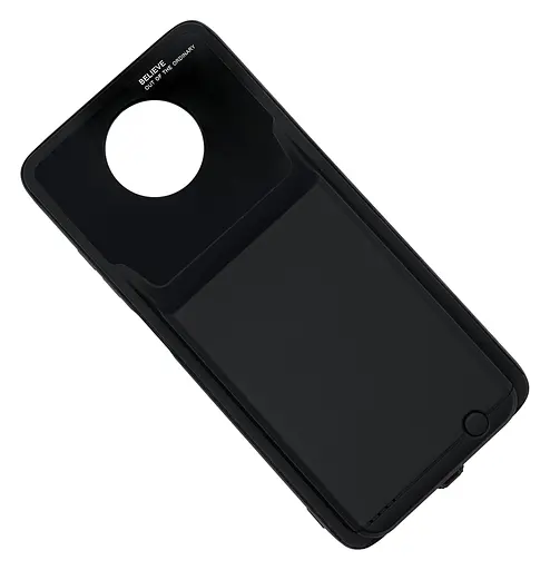 Чехол-аккумулятор XON PowerCase для Xiaomi Redmi Note 9 6000 mAh Черный (PCBS3409168B 1592) - фото 3