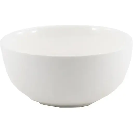 Салатник Tudor Гладка порцеляновий 20 см (TU2356)