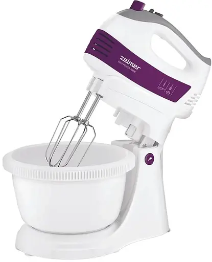 Міксер Zelmer ZHM 2460 P з чашою - фото 2