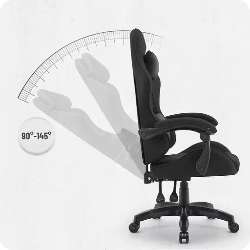 Крісло Cabro C500 Grey-White тканина - фото 9