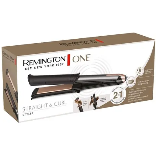 Випрямляч волосся Remington S6077 (6922384) - фото 3