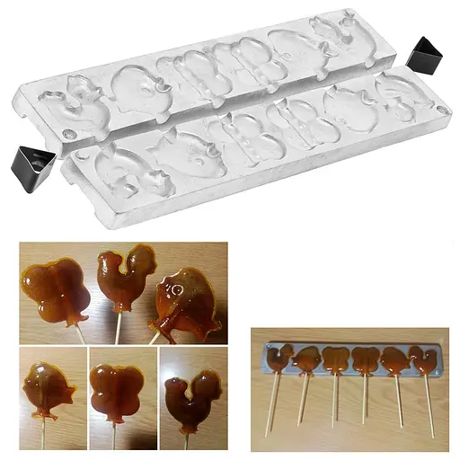 Форма для приготування льодяників і цукерок «Метелики», ХЕАЗ 81833 - фото 2