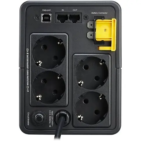 Джерело безперебійного живлення APC Back-UPS 950VA, Schuko - фото 4