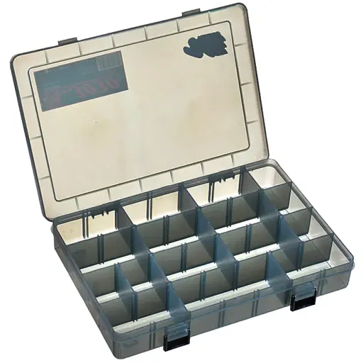 Коробка Meiho VS-3030 clear/black - фото 2