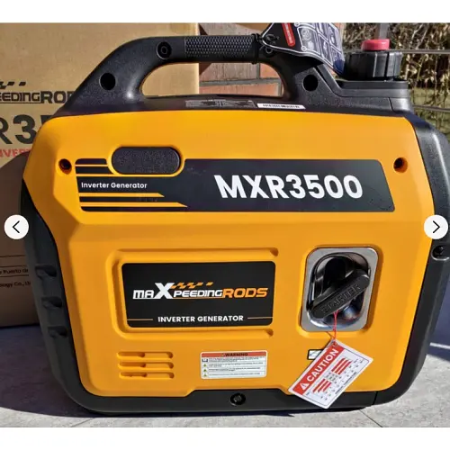 Генератор MaxPeedingRods MXR3500 (3 кВт) - фото 5