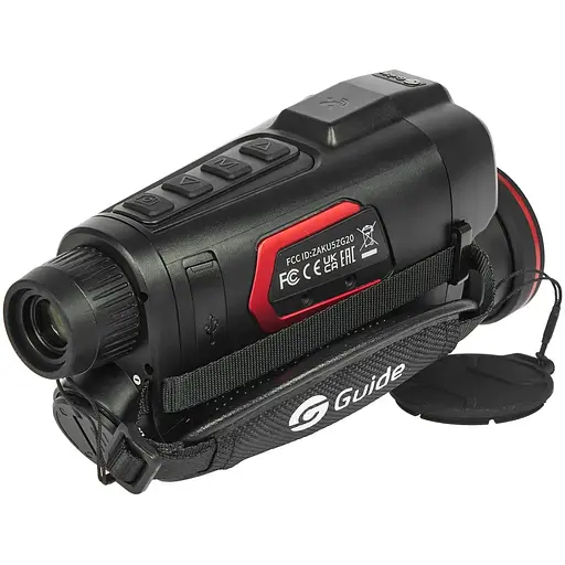 Монокуляр тепловізійний/цифровий Guide TL650 2.8-22.4x50 640х480@12μm з далекоміром 600 м - фото 6