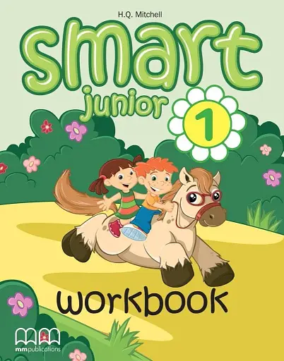 Smart Junior 1 Workbook with CD/CD-ROM