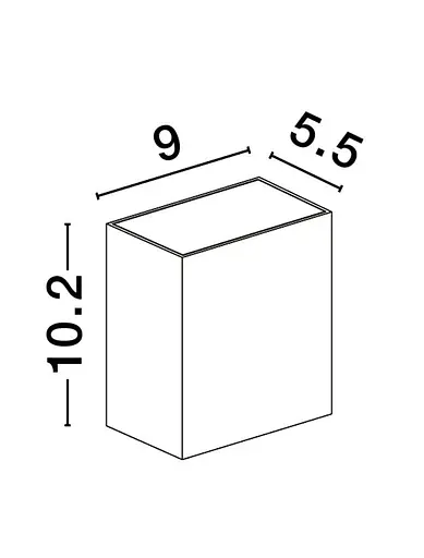 Вуличний Бра NOVA LUCE PARRIS 9492650 - фото 13