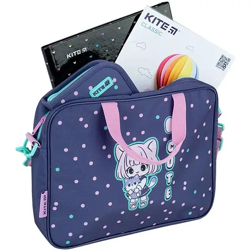 Школьная текстильная сумка Kite Be Friends (K26-589-1) - фото 5