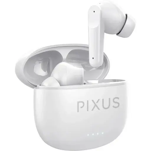 Наушники TWS Pixus Band 5.3 White RU - фото 2