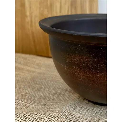 Макітра 2.5 літра керамічна (глиняна) гладка - фото 6