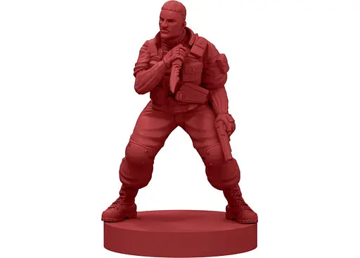 Настольная игра Steamforged Games Обитель Зла 3 (Resident Evil 3: The Board Game) (англ.) (SFRE3-001) - фото 7