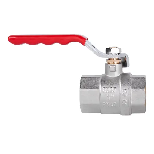 Кран кульовий SD Plus 1" ВР для води (важіль) SD600NW25PN40 - фото 3