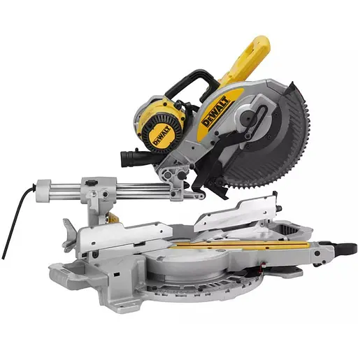 Пила торцовочная сетевая DeWalt DWS727 - фото 1