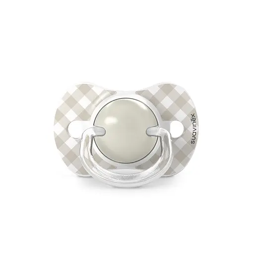 Пустушка фізіологічна Suavinex Wild & Free 0-6 місяців 2 шт. бежева (309057) - фото 4