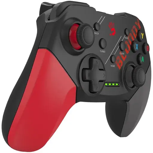 Беспроводной геймпад Bloody GPW50 (Sports Red) - фото 5