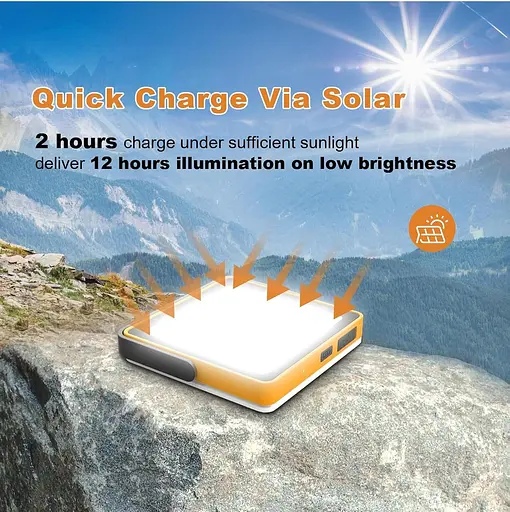 Ліхтар для кемпінгу Dexpole для наметів - фото 5