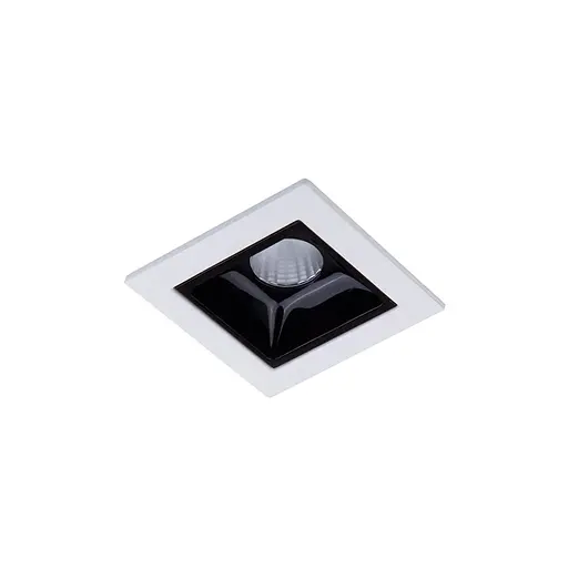 Точковий світильник MJ-Light S048 1,5W WH+BK 3000K - фото 1