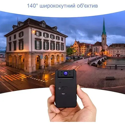 Міні камера Wsdcam MD92 wifi з поворотним об'єктивом (100731) - фото 5