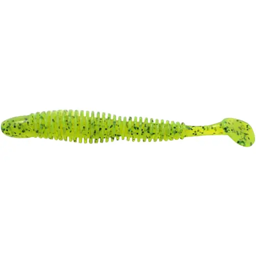 Силикон Reins Bubbling Shad 4" 419 Chart Pepper (8 шт/уп)