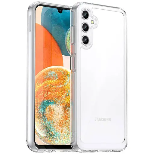 Чехол Epik TPU Space Case transparent для Samsung Galaxy A14 4G/5G Прозрачный