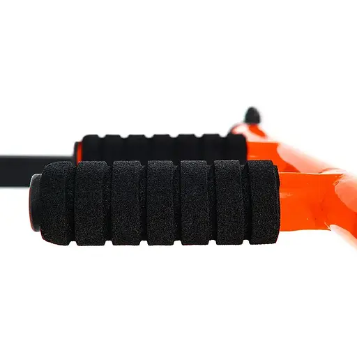 Настінний турнік Besport 3 хвата BS-T0004 червоний - фото 5