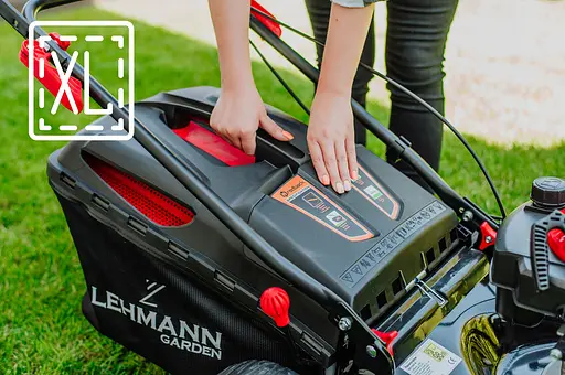 Газонокосарка бензинова Lehmann BUGLE 53 см 60 л - фото 5