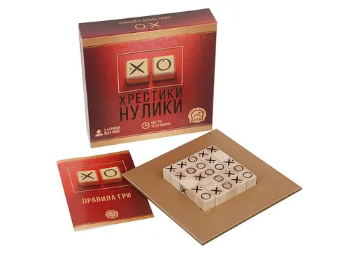 Настольная игра Arial Крестики-нолики ХО (91113) - фото 3
