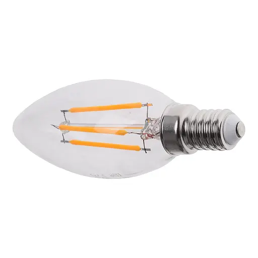 Лампа Brille світлодіодна LED 6W E14 COG WW C35, 220 В - фото 3