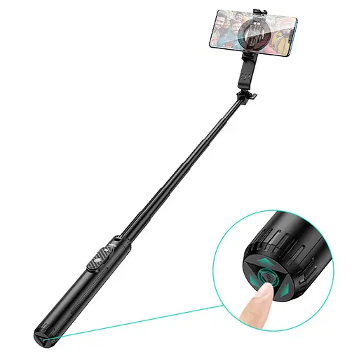 Монопод для селфи Hoco K25 Sherkhan magnetic - фото 5