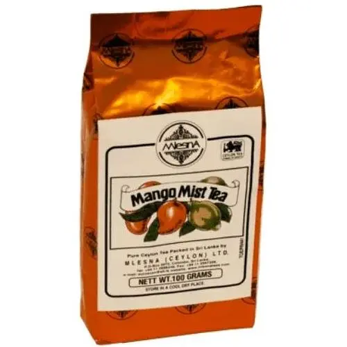 Чай зелений Mlesna Манго-мист пакет з фольги 100 г - фото 1