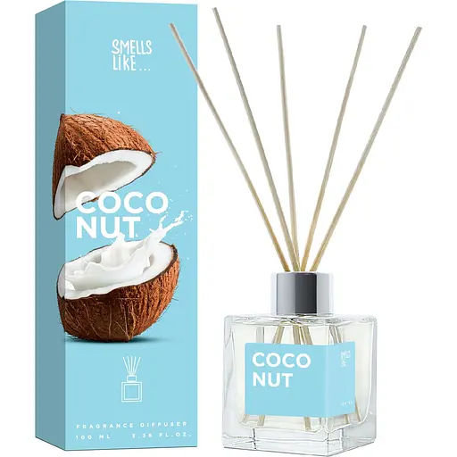 Аромадиффузор для дома Smells Like Coconut 100 мл