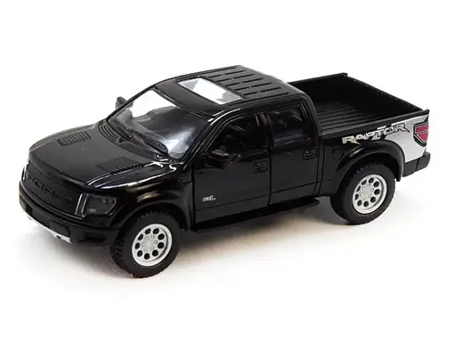 Дитяча колекційна машинка FORD F-150 КТ5365 інерційна Чорний