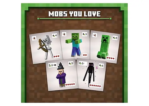 Настольная игра Ravensburger Майнкрафт: Строители и Биомы. Фермерский рынок (Minecraft - Builders & Biomes Farmers Market expansion) (англ.) (PS136) - фото 3