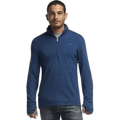 Флісова кофта Icebreaker Original LS Half Zip MEN Equinox Blue S (1052-100 871 401 S)