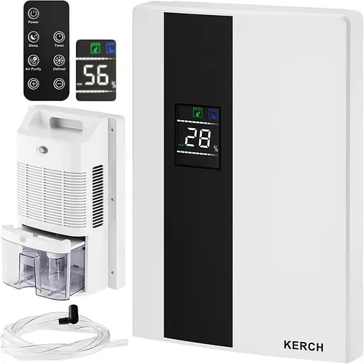 Осушитель воздуха KERCH Clear Air 90W White - фото 1