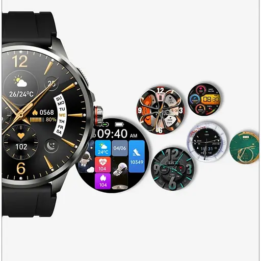 Смарт-часы Wonlex MT109 4g LTE 32Gb Black (AWMT00109B) - фото 5