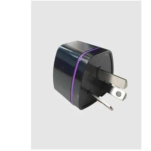 Перехідник-адаптер із китайської розетки на євровилку (CN to EU) для EcoFlow/Bluetti (Black)