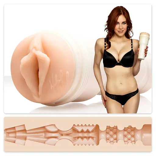 Мастурбатор Fleshlight Girls Maitland Ward - Toy Meets World, зі зліпком вагіни, дуже ніжний - фото 6