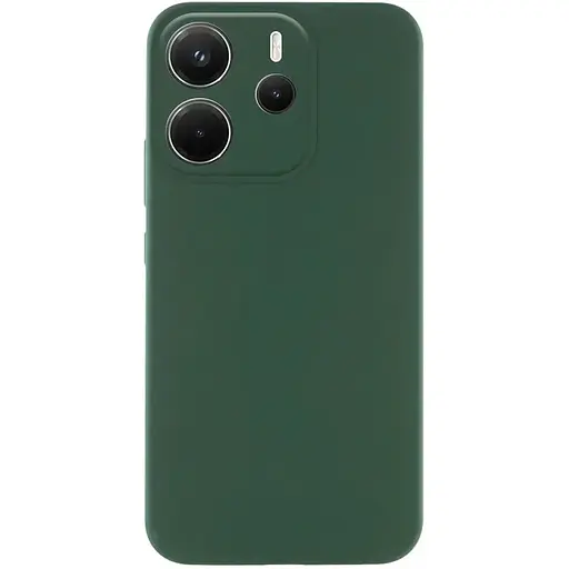 Чехол Epic Silicone Cover Lakshmi Full Cam для Redmi 15C Europe version Cyprus Green (148414)