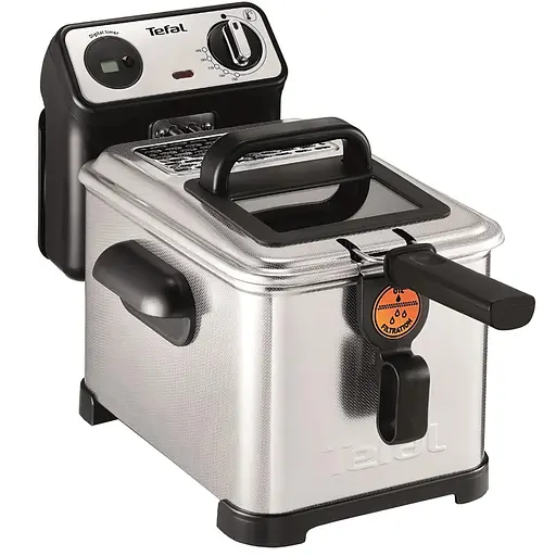 Фритюрниця Tefal Filtra Pro 2400 Вт чорна (FR511170)