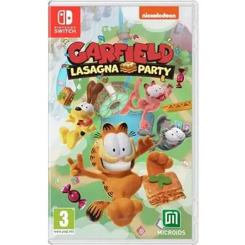 Гра Garfield Lasagna Party (російська версія) (Nintendo Switch)