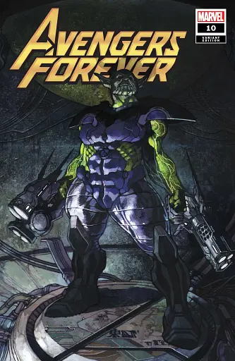 Avengers Forever #10C (2021)