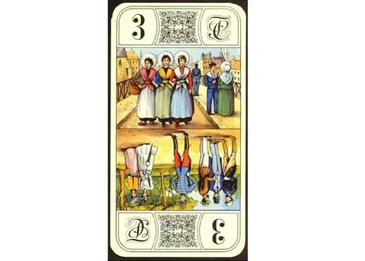Карти Таро Fournier Франція (French Tarot) (ВР_КТФЦ) - фото 4