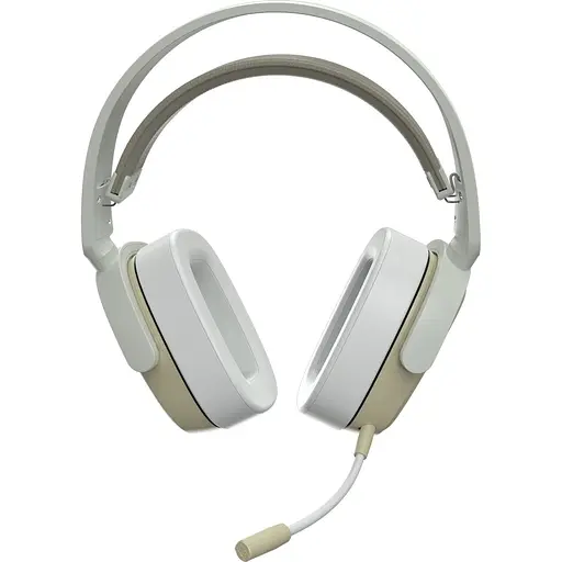 Наушники Ajazz AHM09 MAX 3-Mode Grey (AHM09-MAX-GW) - фото 3
