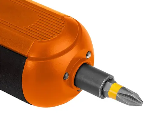 Отвертка аккумуляторная Graphite 4В1Х 1.5 А/ч 4.5 Нм 230 об/мин 20 бит кейс 0.23 кг - фото 9